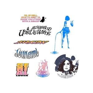 Kehlani Stickers IWGUIW Album